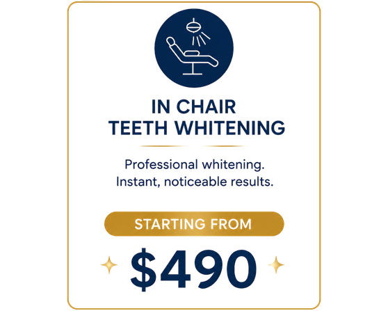 Professional Teeth Whitening Offer