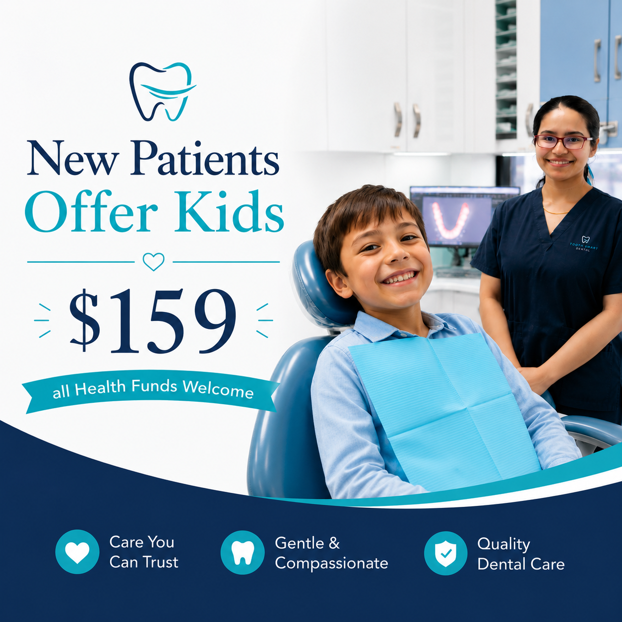 Professional Teeth Whitening Offer