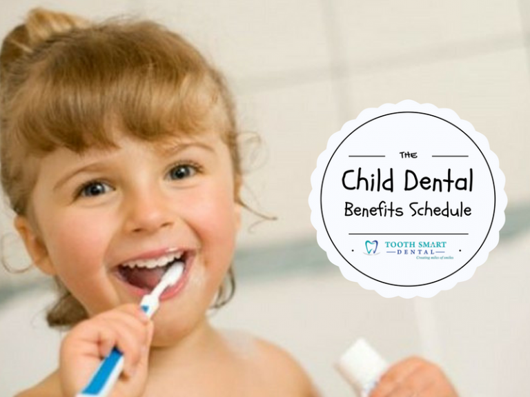 The Child Dental Benefits Schedule Tooth Smart Dental
